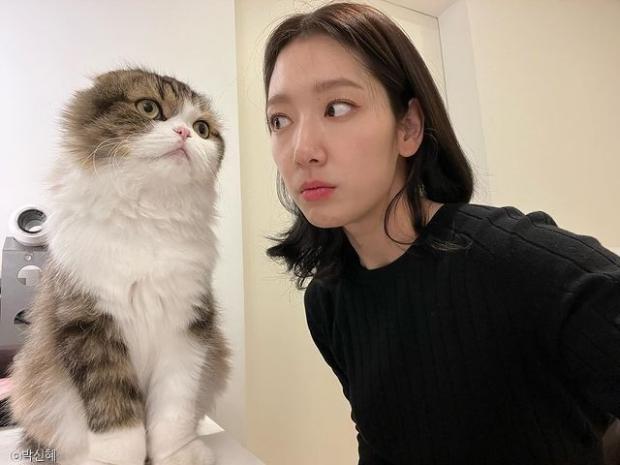 박신혜와 반려견 '칸이'