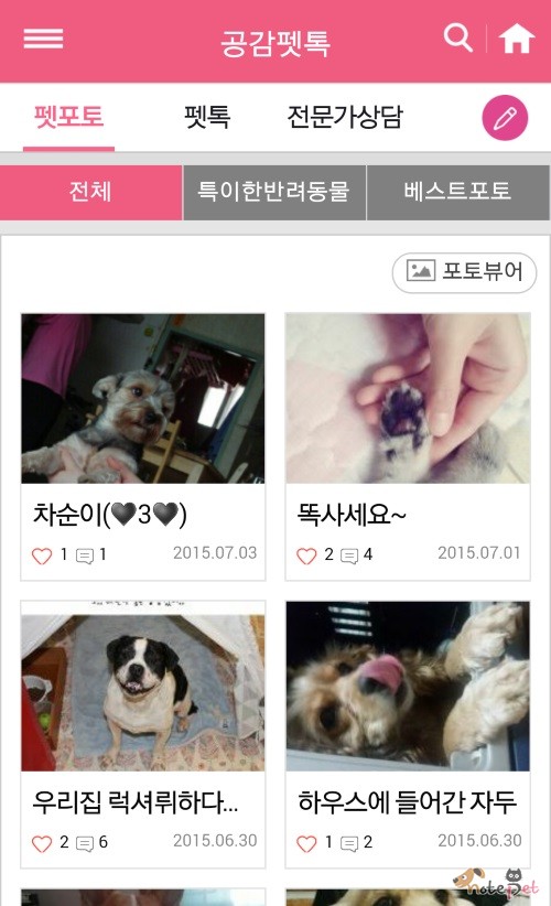 노트펫