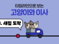 고양이와 함께하는 이사의 모든 것! 미야옹철 이삿짐센터는 편-안하다?