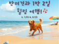 '반려견과 강릉서 1박 2일 힐링 여행!' 강원관광재단, 체류형 펫상품 본격 운영