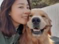 문정희, 세상 떠난 반려견 '마누' 향한 그리움 표현..."너무나 보고 싶은 밤"