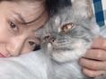 박신혜, 반려묘 '해리'와 전한 반가운 근황..."서로가 껌딱지"