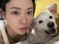 한지효, 유기견 출신 반려견 '라니'와의 행복한 일상 공개... "My Baby♥"