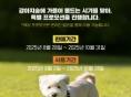 강아지숲, 9~10월 특별 프로모션 온라인 진행...'권종별 최대 25% 할인'