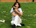 예지원, 반려견 '미자'와 함께한 첫 외출..."큰 미자와 작은 미자"