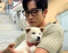 이상이, 드라마 '굿보이' 촬영장에서 만난 귀여운 강아지랑 찰칵!..."똥주랑"   