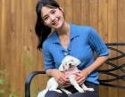 남보라, 반려견 '머털이' 향한 진한 애정 표현..."가족이 된 것 같아요"