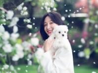 EXID 하니, 반려견 '우니'와의 사랑스러운 투 샷 공개