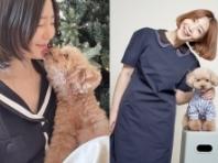신다은, 18년 함께한 반려견 '봄이'와 이별..."마음속에서 기억할게"