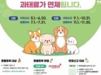 경기도, '2025년 동물등록 자진신고 기간' 운영...'기간 내 신고 시 과태료 면제'