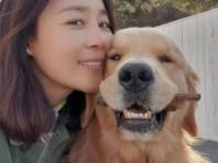 문정희, 세상 떠난 반려견 '마누' 향한 그리움 표현..."너무나 보고 싶은 밤"