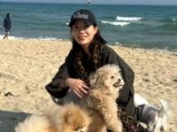 임수향, 반려견 세 마리와 함께 찾은 해운대..."개엄마의 삶"