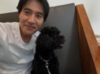 이해영, 반려견 '사랑이'와의 투 샷 공개..."우왕"
