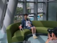 조권, 반려견 '가가♥비버'와 함께한 촬영..."스케줄 뛰고 왔어요"