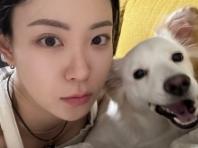 한지효, 유기견 출신 반려견 '라니'와의 행복한 일상 공개... "My Baby♥"