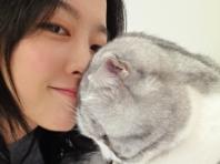 박보영, 고양이와 함께 전한 반가운 근황..."7월 이모저모"