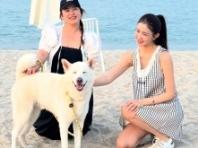 심진화, 반려견 '태풍이'와 떠난 강릉 여행...'이다해도 함께'