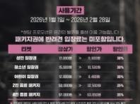 강아지숲, 새해 맞이 '특별 프로모션' 진행...'최대 35% 할인 적용'