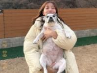 김가은, 반려견 '뭉치♥심바'와 전한 행복한 근황..."우리의 겨울♡"