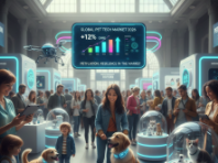 펫테크 시장 급성장...2035년 500억 달러