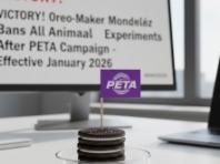 오레오 제조사 몬델리즈, 모든 동물실험 공식 중단