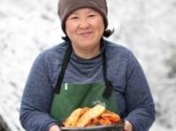 겨울의별미 대파김치