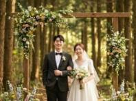 비용 걱정 없이 국립공원 푸른 숲에서 결혼식 올려요