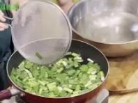 봄의 별미, 풋마늘 데치기