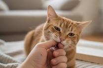 '고양이 사랑물림(Cat Love Bites)'에 대응하는 방법