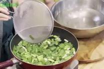 봄의 별미, 풋마늘 데치기