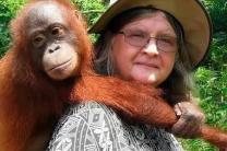 '오랑우탄의 대모' 비루테 갈디카스 박사 타계