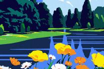 서울국제정원박람회 한달 앞, 50개 기업‧기관 참여 1만 평 정원 조성