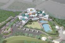 봉화군, 반려인 체류형 관광지 '펫빌리지' 연말 준공 박차