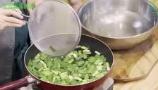 봄의 별미, 풋마늘 데치기