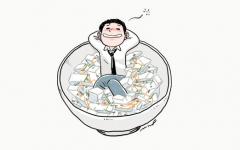 열 받을 때는 청포묵 무침이 최고 