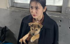 신예은, 귀여운 강아지 품에 안고 찰칵!..."종희를 지켜주는 멍뭉이"