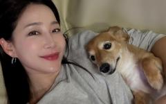 김하영, 반려견 