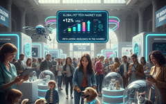 "반려동물, 이제 기술로 돌본다"… 펫테크 시장 급성장...2035년 500억 달러