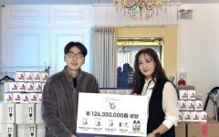 한국반려동물영양연구소, 6개 관련 단체에 11억3천300만원 상당 물품 기부