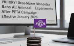 오레오 제조사 몬델리즈, 모든 동물실험 공식 중단