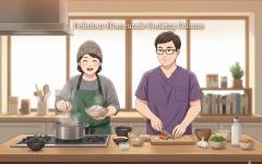 겨울 보약 굴무국