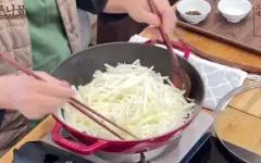 달콤한 식감 터지는 겨울 무나물!