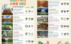산림청, ‘2026년에 꼭 가봐야 할 수목원 10선’ 선정