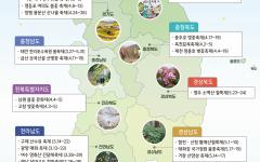 봄꽃-임산물 축제가 한 눈에…산림청, 2026년 상반기 축제 지도 발간