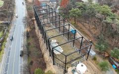 청주동물원, 독수리 등 천연기념물 동물 치료·재활 전문 공간 개설