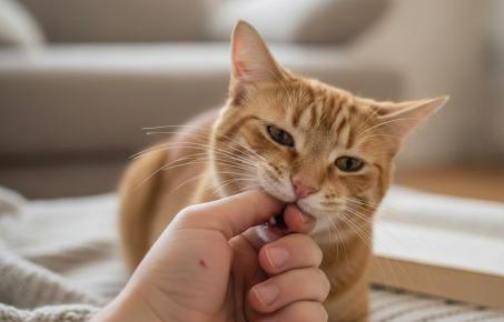 '고양이 사랑물림(Cat Love Bites)'에 대응하는 방법