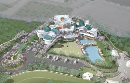 봉화군, 반려인 체류형 관광지 '펫빌리지' 연말 준공 박차