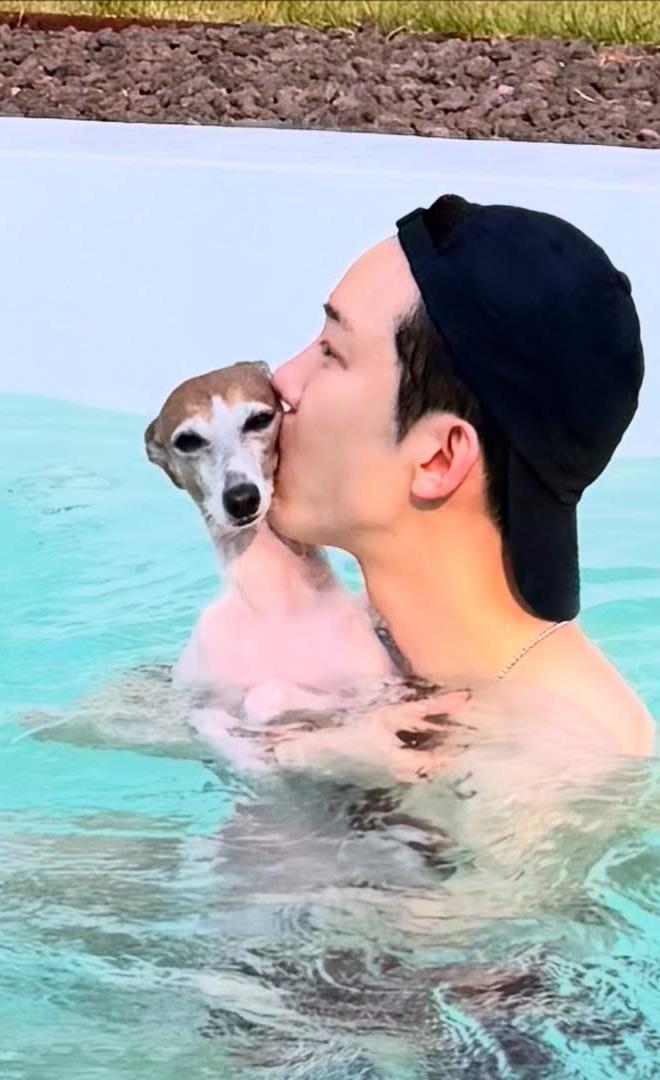 조권, 반려견들과 함께 즐긴 홍천 여행..."가가비버 친구들과"