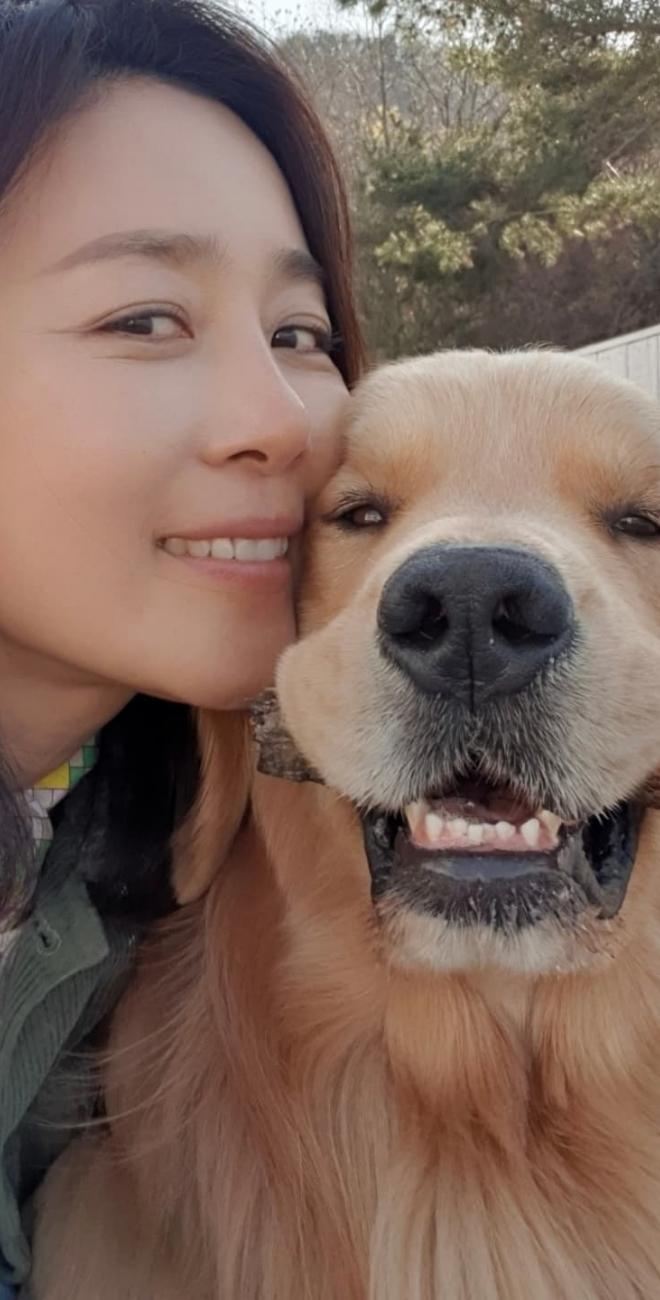 문정희, 세상 떠난 반려견 '마누' 향한 그리움 표현..."너무나 보고 싶은 밤"