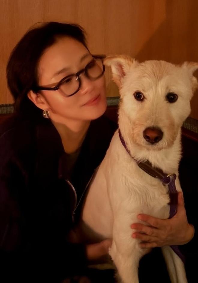 김고은, 반려견 '월이'와 전한 반가운 근황..."간만에 데이트"